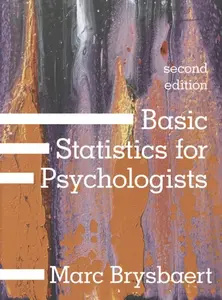 Basic Statistics for Psychologists - Marc  Brysbaert