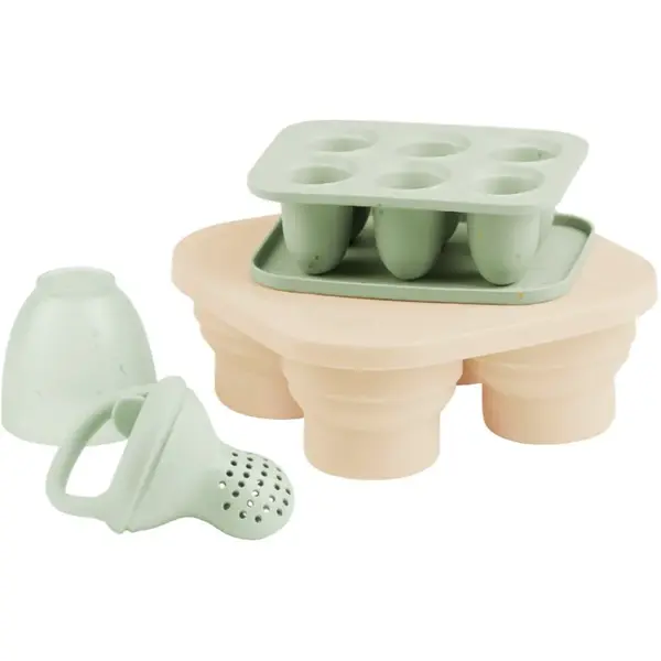 Babymoov Silicone Containers & Feeder Set sada silikonových multi-dávkovačů na jídlo