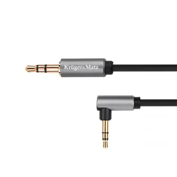 Kabel Jack 3,5mm konektor/Jack 3,5mm konektor 1,8m KRUGER & MATZ KM1233 Basic