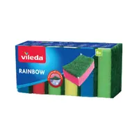 Houbička VILEDA Rainbow 173141 6ks