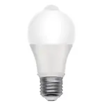 Žárovka LED E27  8W A60 bílá teplá RETLUX RLL 317 PIR
