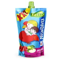 HELLO XXL kapsička s malinami 200 g x 10 kusů