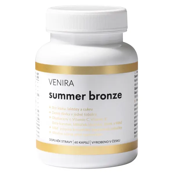 VENIRA Summer bronze 60 kapslí