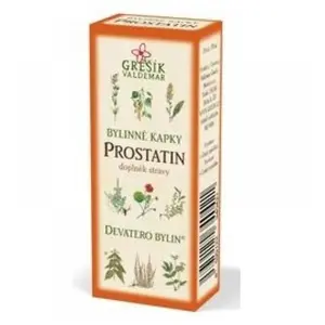 GREŠÍK Prostatin bylinné kapky 50 ml
