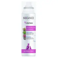 BIOGANCE Waterless cat suchý šampon pro kočky 150 ml