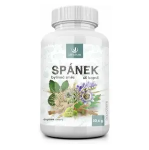 ALLNATURE Spánek bylinný extrakt 60 kapslí