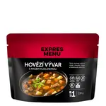 EXPRES MENU Hovězí vývar se zeleninou 330 g