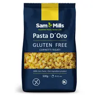 SAM MILLS Bezlepkové kukuřičné těstoviny Kolínka 500 g