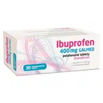 IBUPROFEN Galmed 400 mg 30 potahovaných tablet