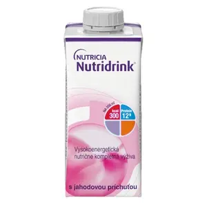 NUTRIDRINK Jahodová příchuť 200 ml