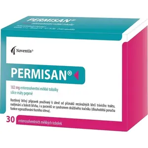 NOVENTIS  Permisan 182 mg 30 měkkých tobolek