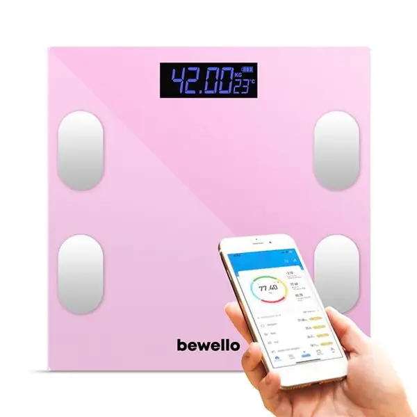 Váha osobní BEWELLO BW3015
