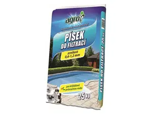 Písek do bazénové filtrace AGRO 25kg