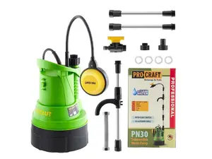 Čerpadlo ponorné PROCRAFT PN30