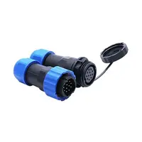 Konektor a zdířka SP/SD20-14P vodotěsný na kabel