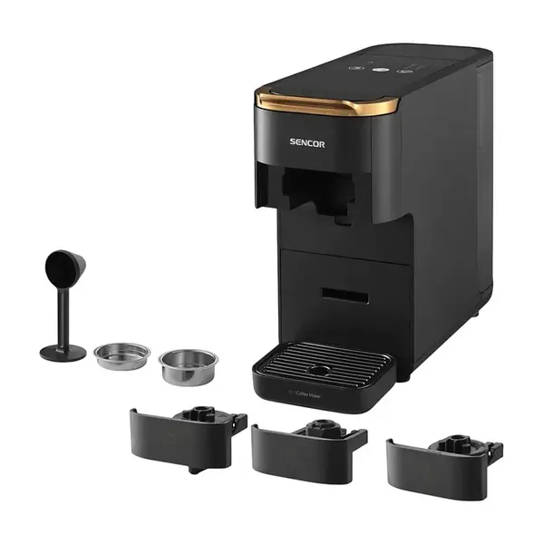 SENCOR SCC 1000BK Kávovar na kapsle