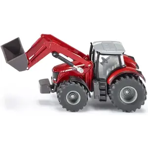SIK Farmer - Traktor Massey Ferguson s předním nakladačem
