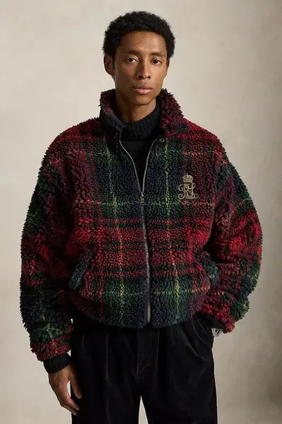 Polo Ralph Lauren  rozepínací svetr pánský