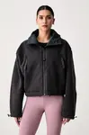 adidas by Stella McCartney  přechodová bunda dámská fleecová