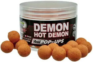 Starbaits pop up hot demon 50 g - 14 mm