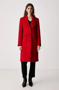 Tommy Hilfiger  elegantní kabát dámský s vlnou