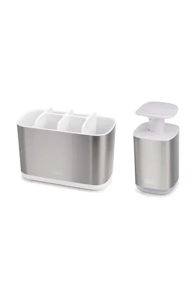Joseph Joseph  Dávkovač mýdla a držák kartáčku  Barthroom Beauties 2-pack