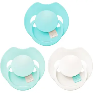 LOVI PRIME 18m+ dudlík Aqua Green 3 ks