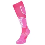 Unisex ponožky silvini ricalde růžová/šedá 43-46