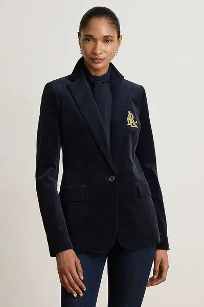 Lauren Ralph Lauren  sako dámské bavlněné s elastanem