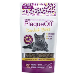 PRODEN PlaqueOff™ Dental Bites Cat 60 g