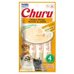 CHURU Cat Chicken kuřecí pyré pro kočky 4x14 g