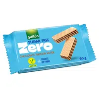 GULLÓN Choco Wafer oplatky plněné čokoládovým krémem se sladidly 60 g