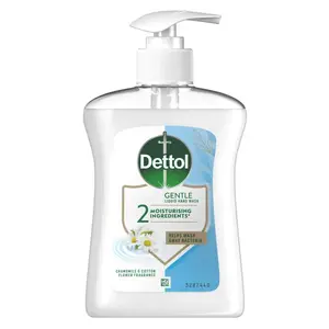 DETTOL Tekuté mýdlo Jemný Heřmánek  250 ml