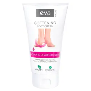 EVA NATURA Změkčující krém na nohy proti popraskaným patám 75 ml