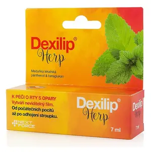 DEXILIP Herp gel na opary 7 ml