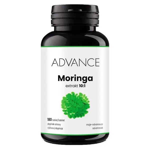 ADVANCE Moringa extrakt 10:1 180 tablet