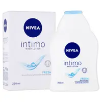 NIVEA Intimo Fresh Sprchová emulze pro intimní hygienu 250 ml