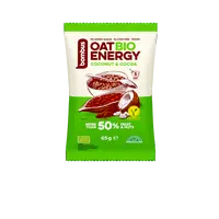 BOMBUS Oat energy coconut & cocoa ovesná kaše 65 g BIO