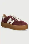Hogan  H698 Allacciato H sneakers dámske semišové