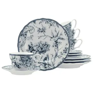 Creatable KÁVOVÁ SOUPRAVA Adelaide Blau 12dílné