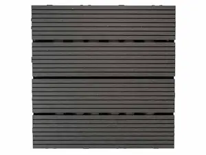 WPC dlaždice LEGI BASE 30 x 30 cm, antracit