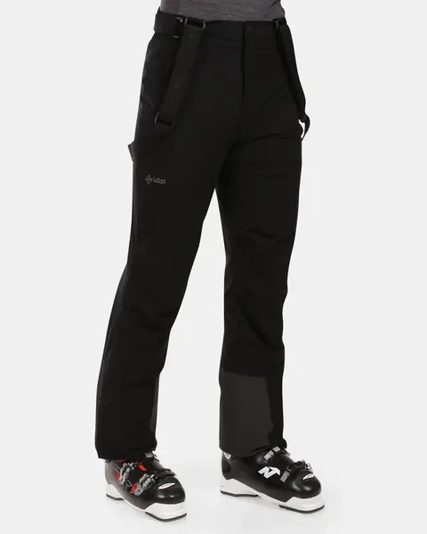 Pánské lyžařské kalhoty kilpi mimas-m černá 4xl