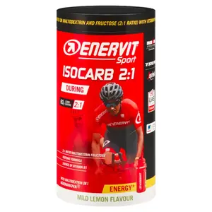 ENERVIT Isocarb 2:1 citron 650 g