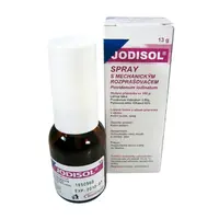 JODISOL Spray s mechanickým rozprašovačem 13 g