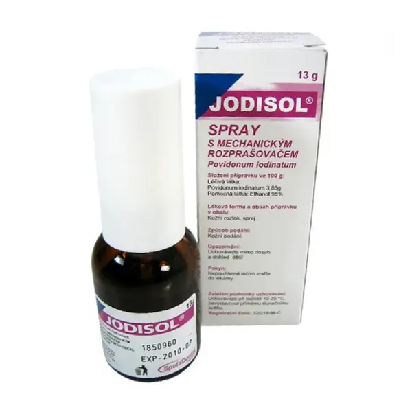 JODISOL Spray s mechanickým rozprašovačem 13 g