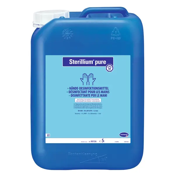 STERILLIUM Pure dezinfekce rukou 5 l