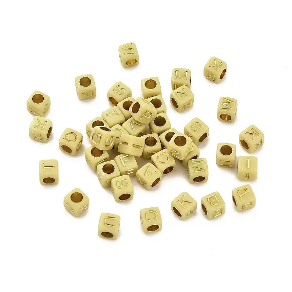 Opaque Acrylic Beads