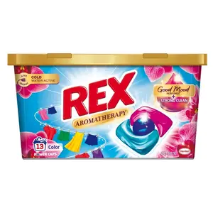 REX Aromatherapy Prací kapsle Orchid Color 13 praní
