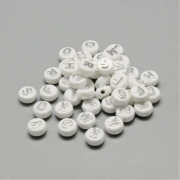 Plating Acrylic Beads