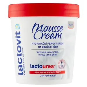 LACTOVIT Lactourea Mousse cream 250 ml
